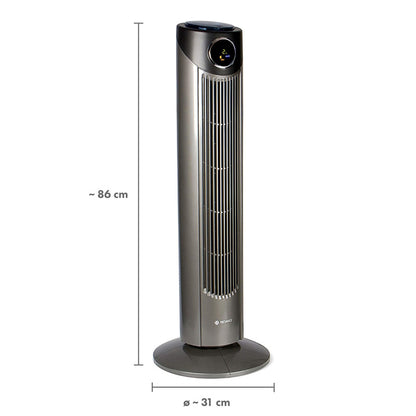 Staande Ventilator – Verkoeling op maat met afstandsbediening