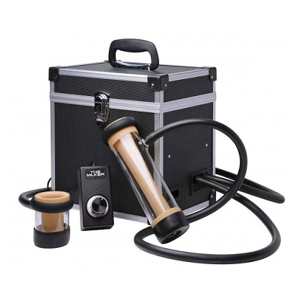 The Milker Melkmachine – Elektrische Stimulator voor Intensieve Sensatie en Controle
