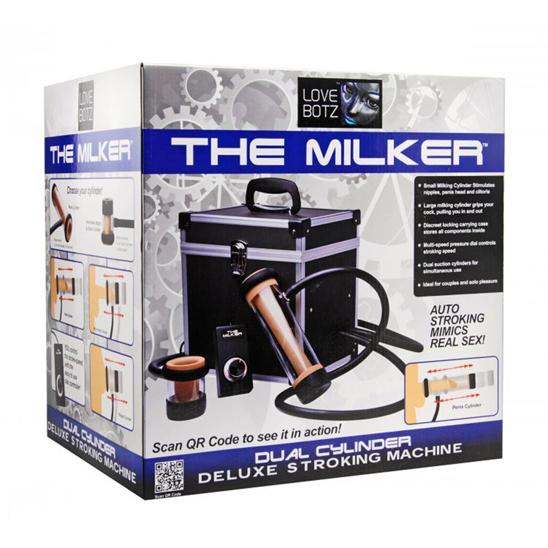 The Milker Melkmachine – Elektrische Stimulator voor Intensieve Sensatie en Controle