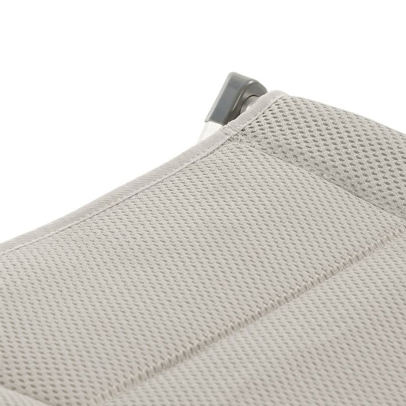 Travellife Luca Voetenbank Cool Grey – 3-in-1 Camping Voetensteun, Kruk & Bijzettafel