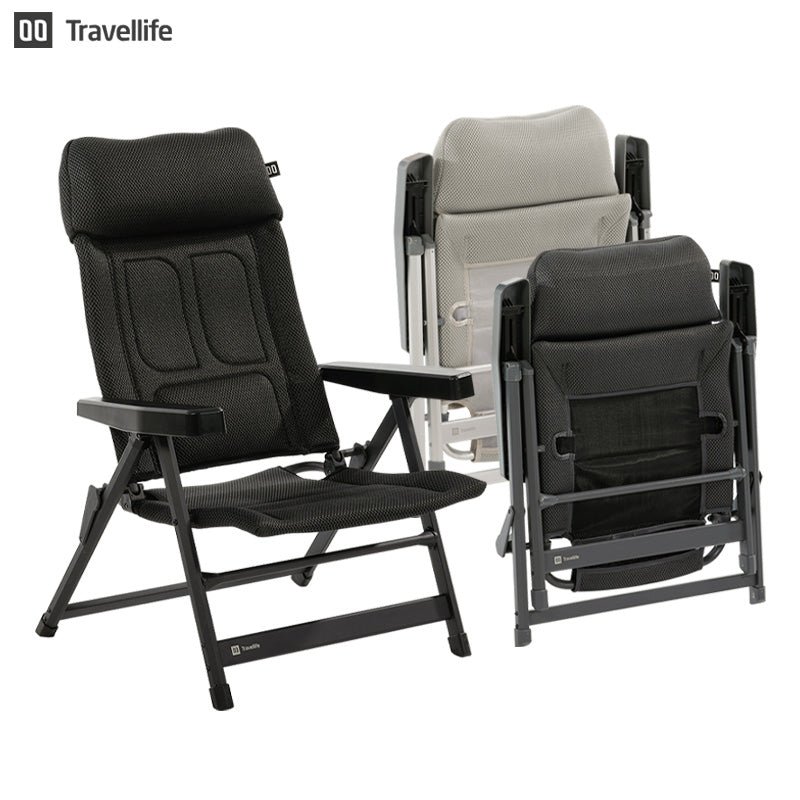 Travellife comfortabele campingstoel