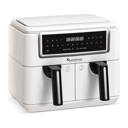 AF118 Dubbele Airfryer XL - Digitale Heteluchtfriteuse - 7,6 Liter