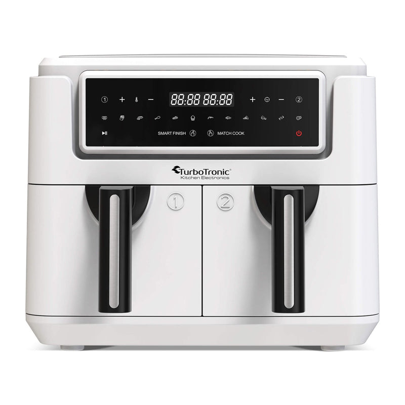 AF118 Dubbele Airfryer XL - Digitale Heteluchtfriteuse - 7,6 Liter