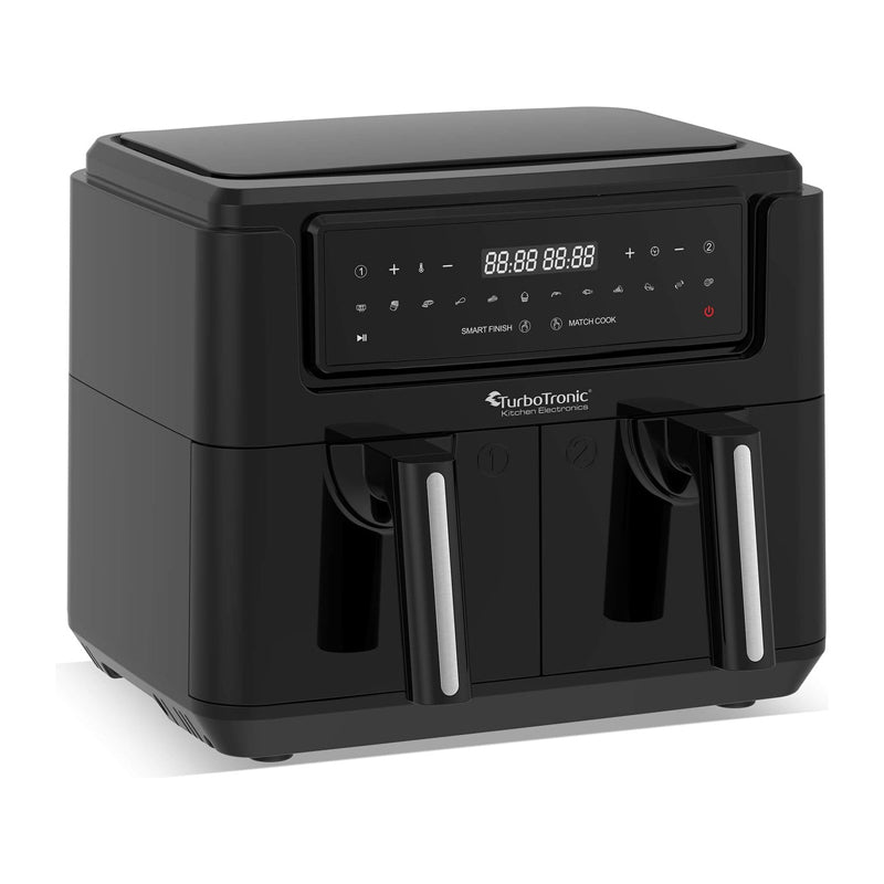 AF118 Dubbele Airfryer XL - Digitale Heteluchtfriteuse - 7,6 Liter