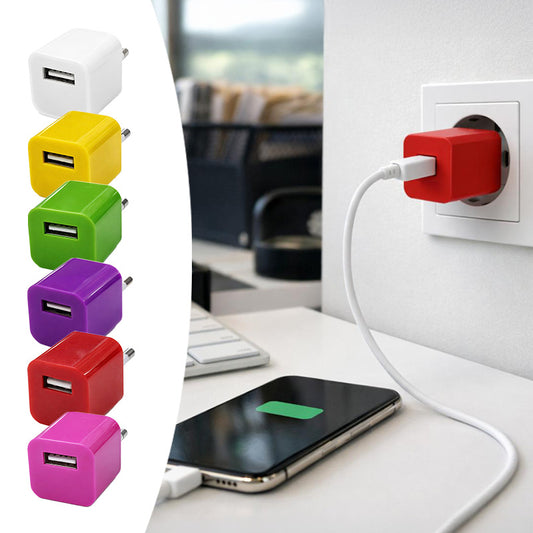 USB Oplader 5W – USB-A Wandlader voor Smartphone, Tablet en Accessoires