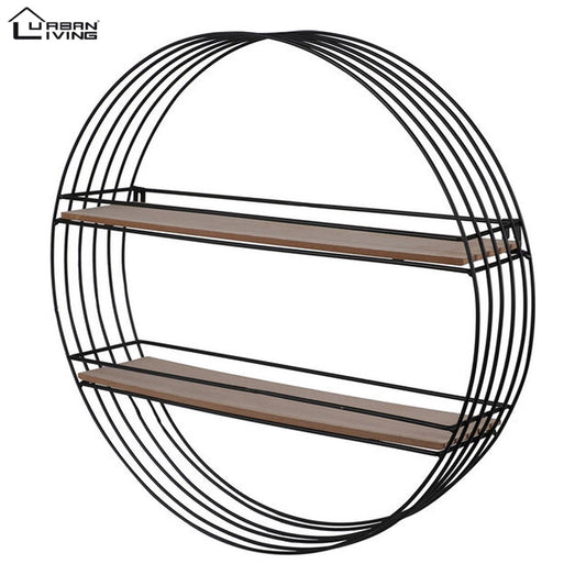 Ronde Wandrek – Ø45 cm | Stijlvolle Wanddecoratie met Functionaliteit