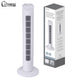 Urban Living Torenventilator 80 cm – Stille Staande Ventilator Wit