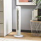 Urban Living Torenventilator 80 cm – Stille Staande Ventilator Wit