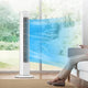 Urban Living Torenventilator 80 cm – Stille Staande Ventilator Wit