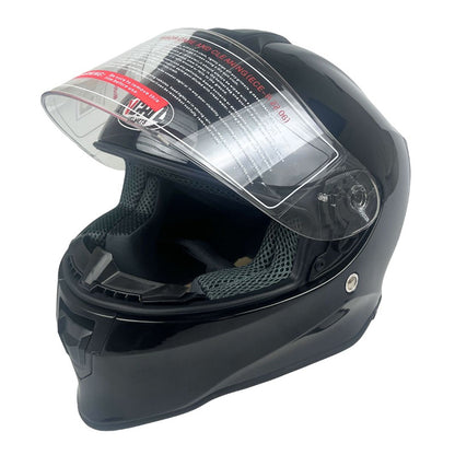 Vcan Integraalhelm – Volledig Gesloten Motorhelm voor Scooter en Motor