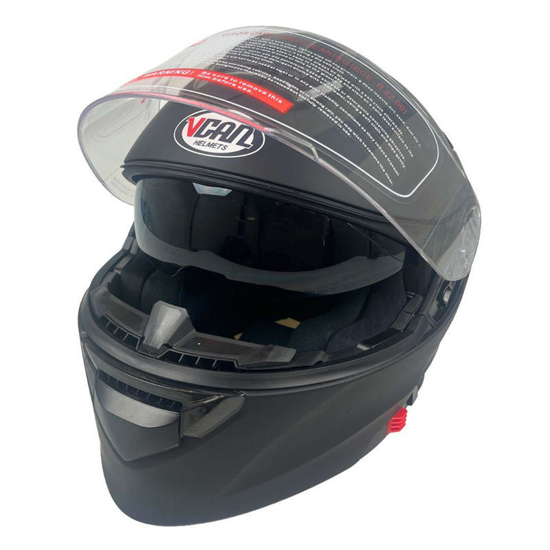 Vcan Integraalhelm – Volledig Gesloten Motorhelm voor Scooter en Motor