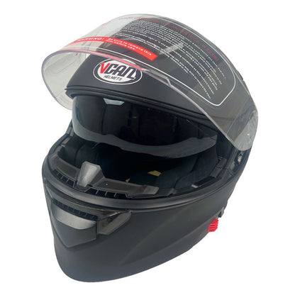 Vcan Integraalhelm – Volledig Gesloten Motorhelm voor Scooter en Motor