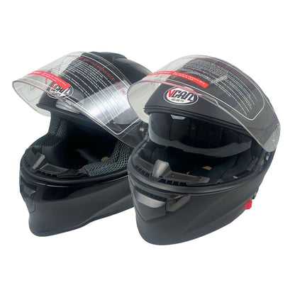 Vcan Integraalhelm – Volledig Gesloten Motorhelm voor Scooter en Motor