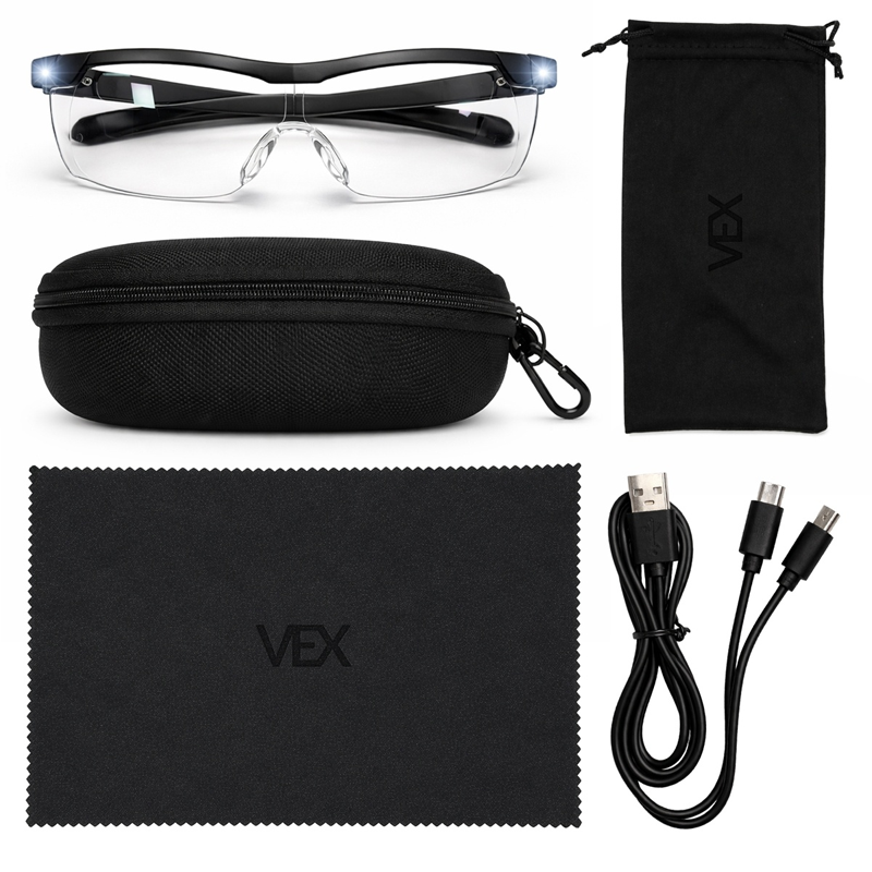 VEX Vergrootglasbril met LED