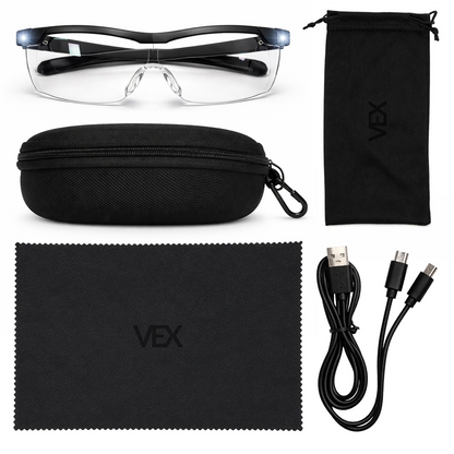 VEX Vergrootglasbril met LED