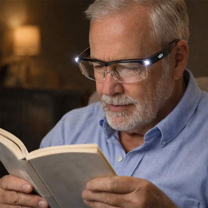 VEX Vergrootglasbril met LED