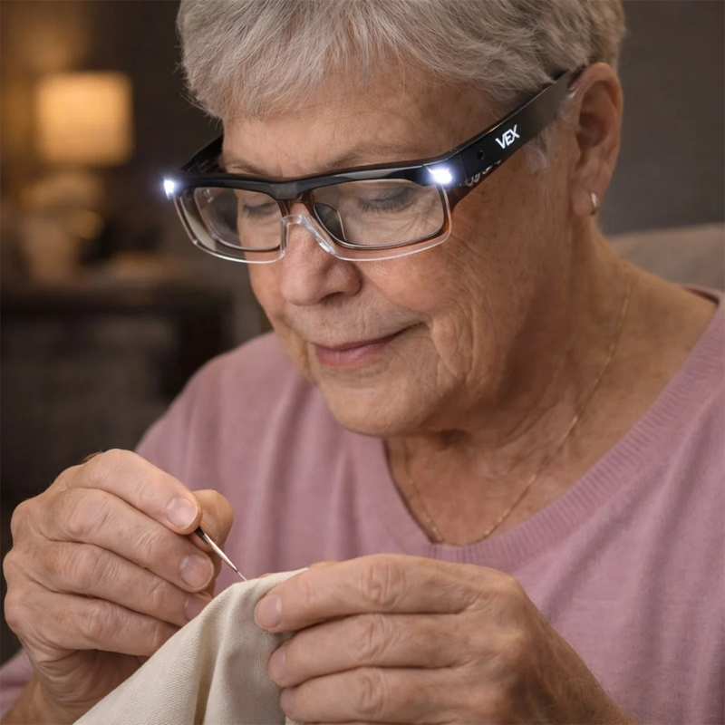 VEX Vergrootglasbril met LED