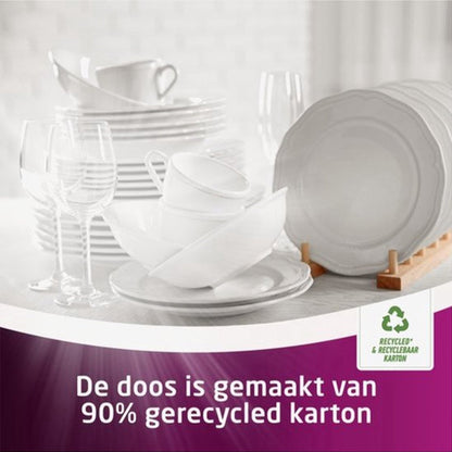 All-in-1 Vaatwastabletten – Extra Hygiëne – Voordeelverpakking 120 stuks 🧼✨