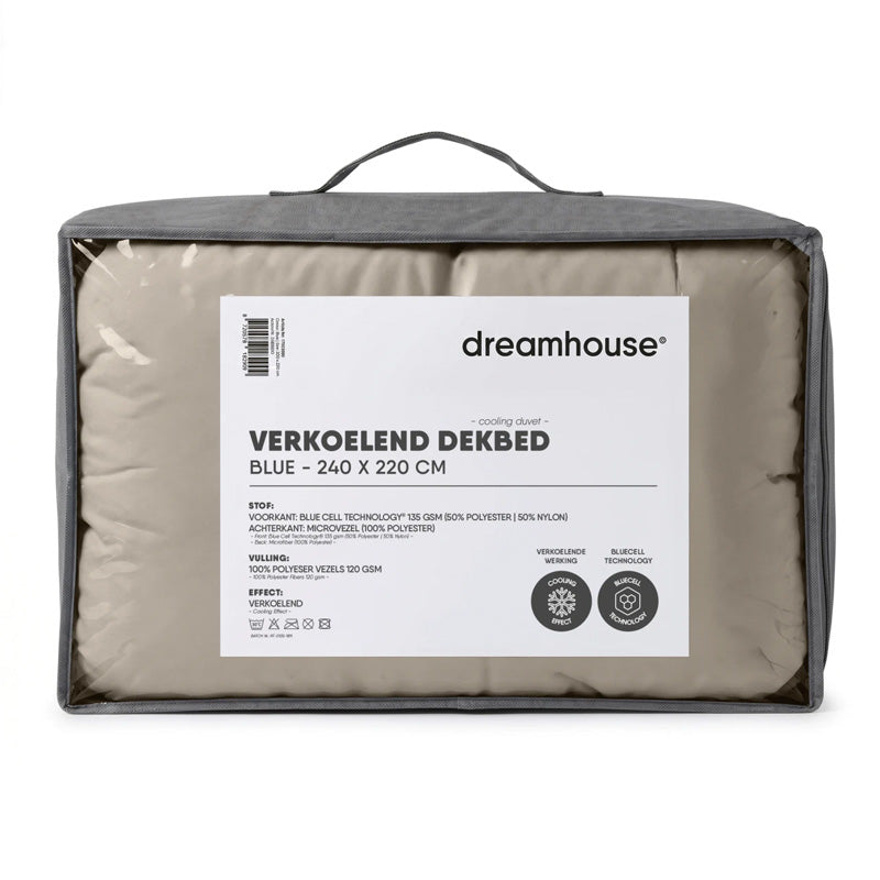 Sleeptime Verkoelend Dekbed – Zomer Dekbed Ademend & Comfortabel in 4 Kleuren