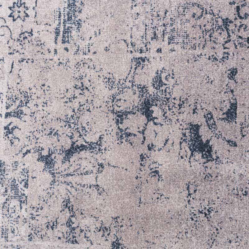 Attrezzo Vloerkleed Vintage Parade Grey – Modern Vintage Vloerkleed in Grijstinten