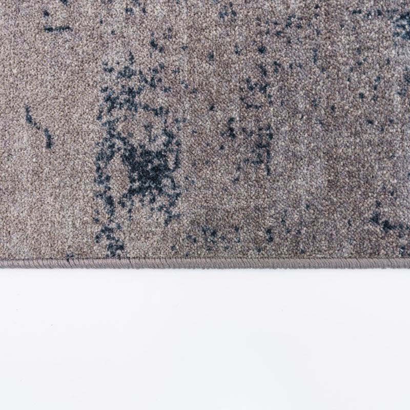 Attrezzo Vloerkleed Vintage Parade Grey – Modern Vintage Vloerkleed in Grijstinten