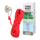 Vismagneet met Touw - 150 kg treksterkte – Complete Magneetvis Set voor Outdoor Avontuur