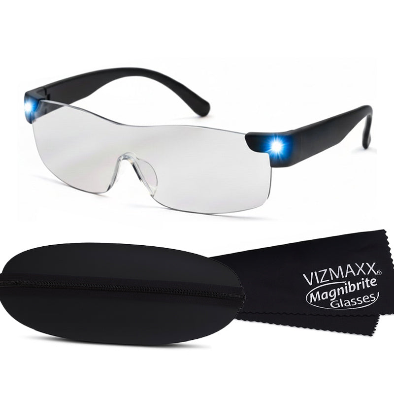 Vergrootglas Bril met LED-licht