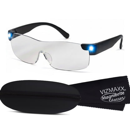 Vergrootglas Bril met LED-licht