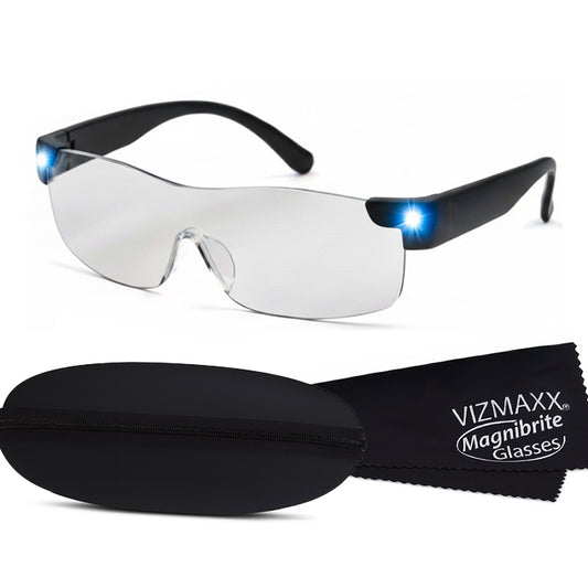 Vergrootglas Bril met LED-licht