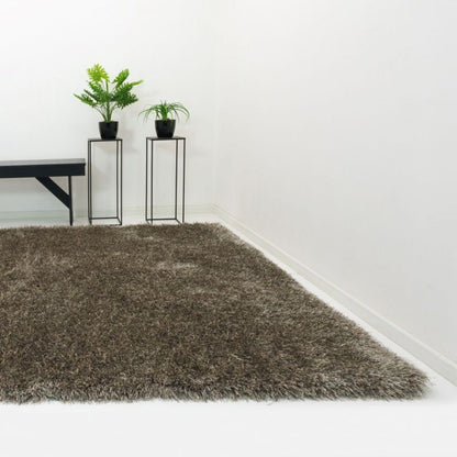 Attrezzo Vloerkleed Xilento Dream Kiezel – Luxe en Zacht Vloerkleed in Natuurlijke Tinten