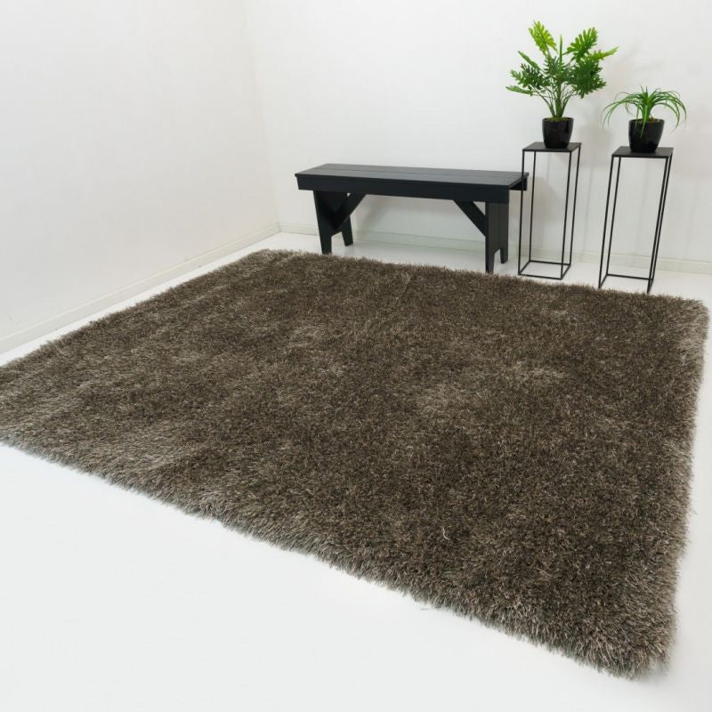 Attrezzo Vloerkleed Xilento Dream Kiezel – Luxe en Zacht Vloerkleed in Natuurlijke Tinten