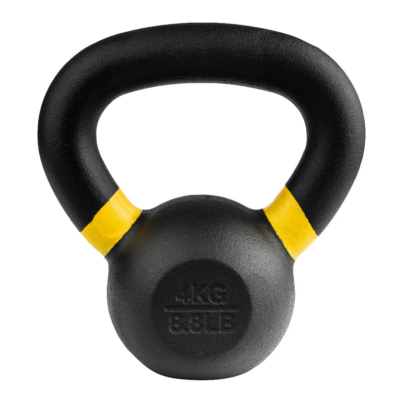 Wonder Core Kettlebell 4KG – Power Coating Kettlebell voor Thuis Fitness