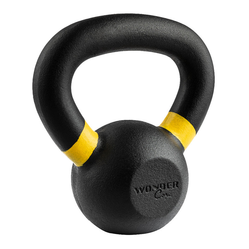 Wonder Core Kettlebell 4KG – Power Coating Kettlebell voor Thuis Fitness