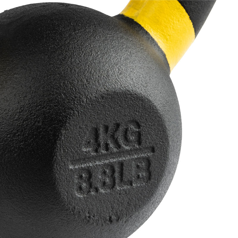 Wonder Core Kettlebell 4KG – Power Coating Kettlebell voor Thuis Fitness