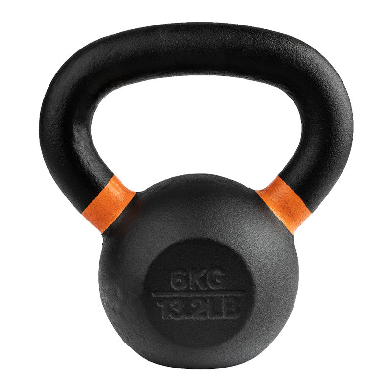Wonder Core Kettlebell 6KG – Power Coating Kettlebell voor Thuis Fitness