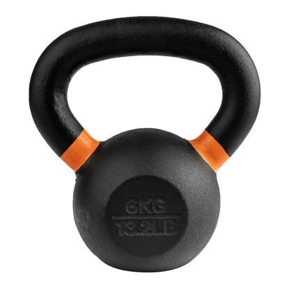 Wonder Core Kettlebell 6KG – Power Coating Kettlebell voor Thuis Fitness