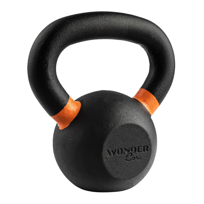 Wonder Core Kettlebell 6KG – Power Coating Kettlebell voor Thuis Fitness