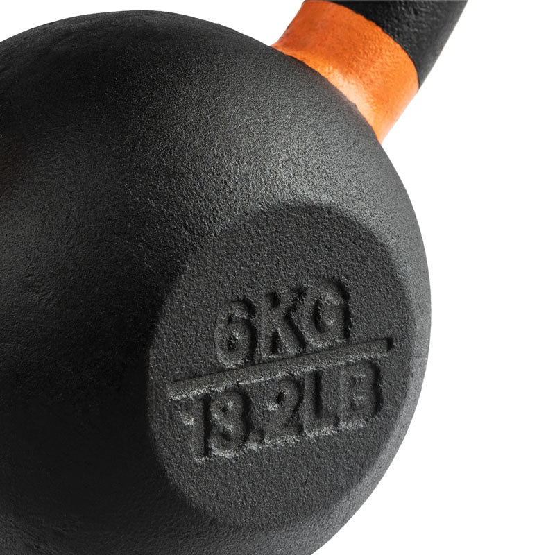Wonder Core Kettlebell 6KG – Power Coating Kettlebell voor Thuis Fitness