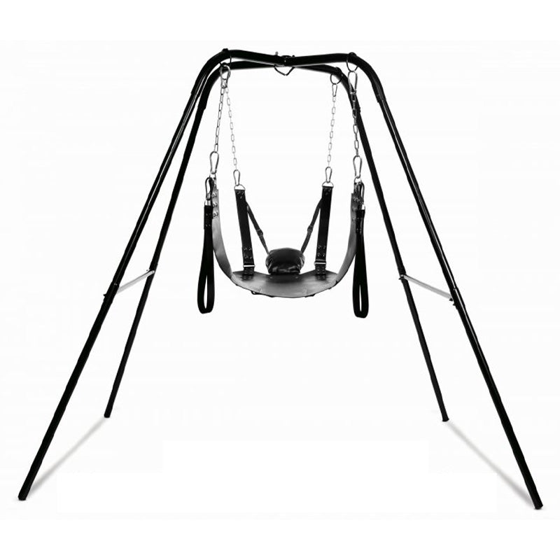 XR Brands Extreme Sling and Swing Seksschommel – Verstelbare Deurschommel voor Comfort en Stabiliteit
