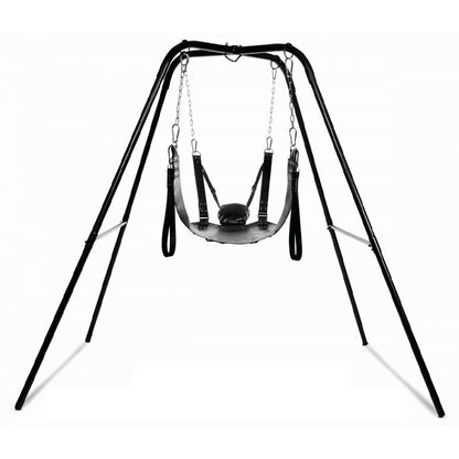 XR Brands Extreme Sling and Swing Seksschommel – Verstelbare Deurschommel voor Comfort en Stabiliteit