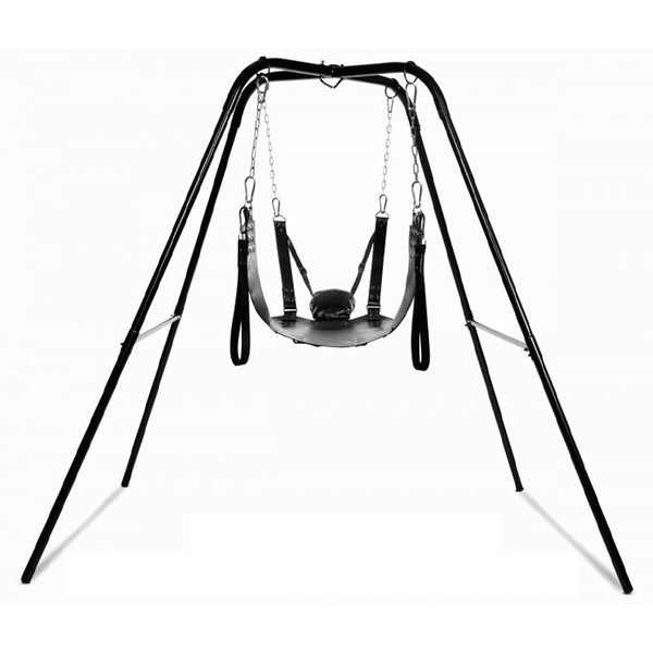 XR Brands Extreme Sling and Swing Seksschommel – Verstelbare Deurschommel voor Comfort en Stabiliteit