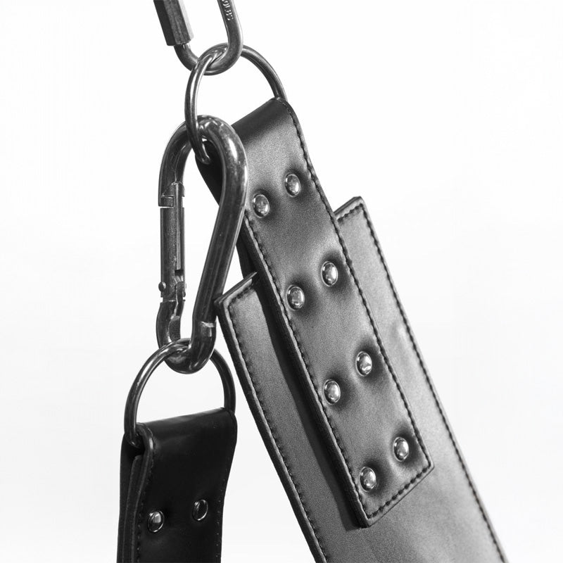 XR Brands Extreme Sling and Swing Seksschommel – Verstelbare Deurschommel voor Comfort en Stabiliteit