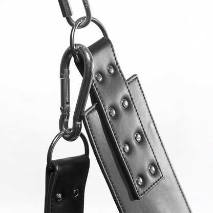 XR Brands Extreme Sling and Swing Seksschommel – Verstelbare Deurschommel voor Comfort en Stabiliteit