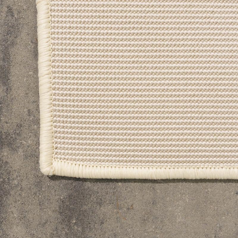 Attrezzo Xilento Outdoor Vloerkleed 4506-16 – Rond Buitenkleed 200 cm voor Tuin en Terras
