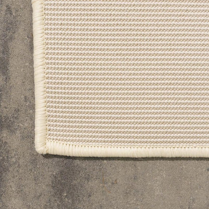 Attrezzo Xilento Outdoor Vloerkleed 4506-16 – Rond Buitenkleed 200 cm voor Tuin en Terras