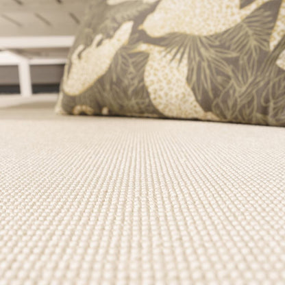 Attrezzo Xilento Outdoor Vloerkleed 4506-16 – Rond Buitenkleed 200 cm voor Tuin en Terras