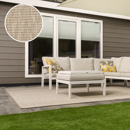 Attrezzo Xilento Outdoor Vloerkleed 4506-37 – Buitenkleed Rond en Rechthoekig voor Tuin en Terras