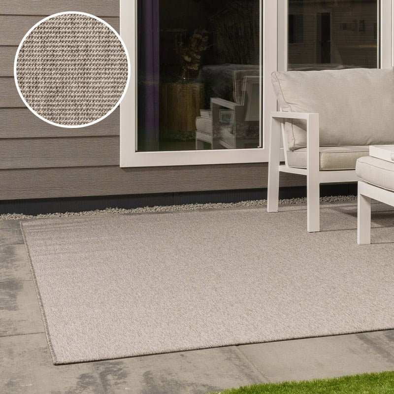 Attrezzo Xilento Outdoor Vloerkleed 4506-39 – Buitenkleed Rond en Rechthoekig voor Tuin en Terras