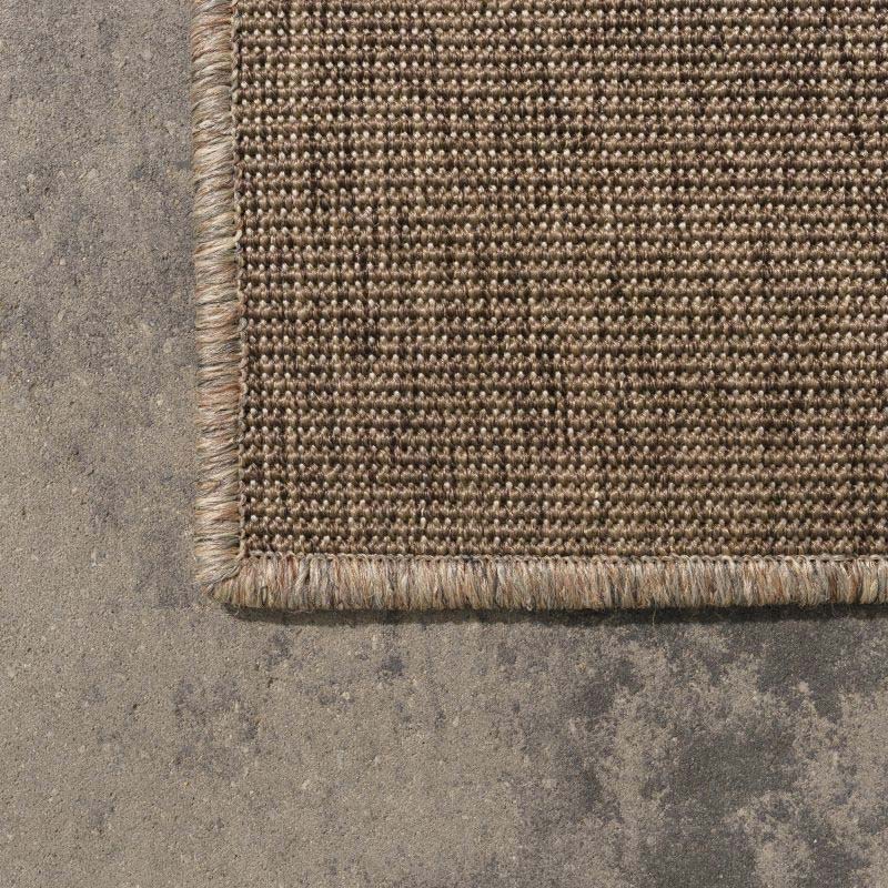 Attrezzo Xilento Outdoor Vloerkleed 4506-88 – Buitenkleed Rond en 200x300 cm voor Tuin en Terras
