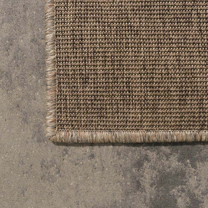 Attrezzo Xilento Outdoor Vloerkleed 4506-88 – Buitenkleed Rond en 200x300 cm voor Tuin en Terras